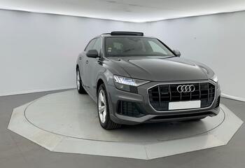 Audi Q8 à Niort : 50 TDI 286 Tiptronic 8 Quattro Avus Extended