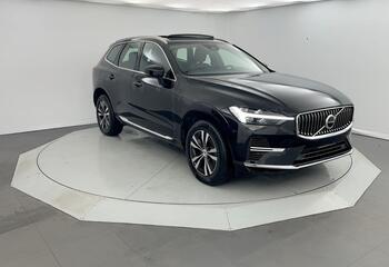 Volvo Xc60 à Niort : T6 Recharge AWD 253 ch + 87 ch Geartronic 8 Inscription
