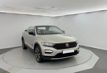 Volkswagen T-roc-cabriolet à Niort : T-Roc Cabriolet 1.5 TSI EVO 150 Start/Stop DSG7