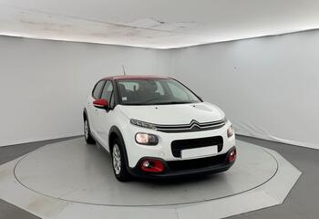 Citroen C3 à Niort : PureTech 83 S&S BVM5 Feel Business