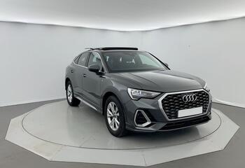 Audi Q3 à Niort : 35 TFSI 150 ch S tronic 7 S line