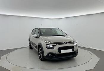 Citroen C3 à Niort : PureTech 83 S&S BVM5 Shine Pack