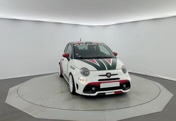 Abarth 595 à Niort : 1.4 Turbo 16V T-Jet 180 ch BVM5 Competizione
