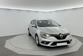 Renault Megane à Niort : Estate Blue dCi 115 EDC Business